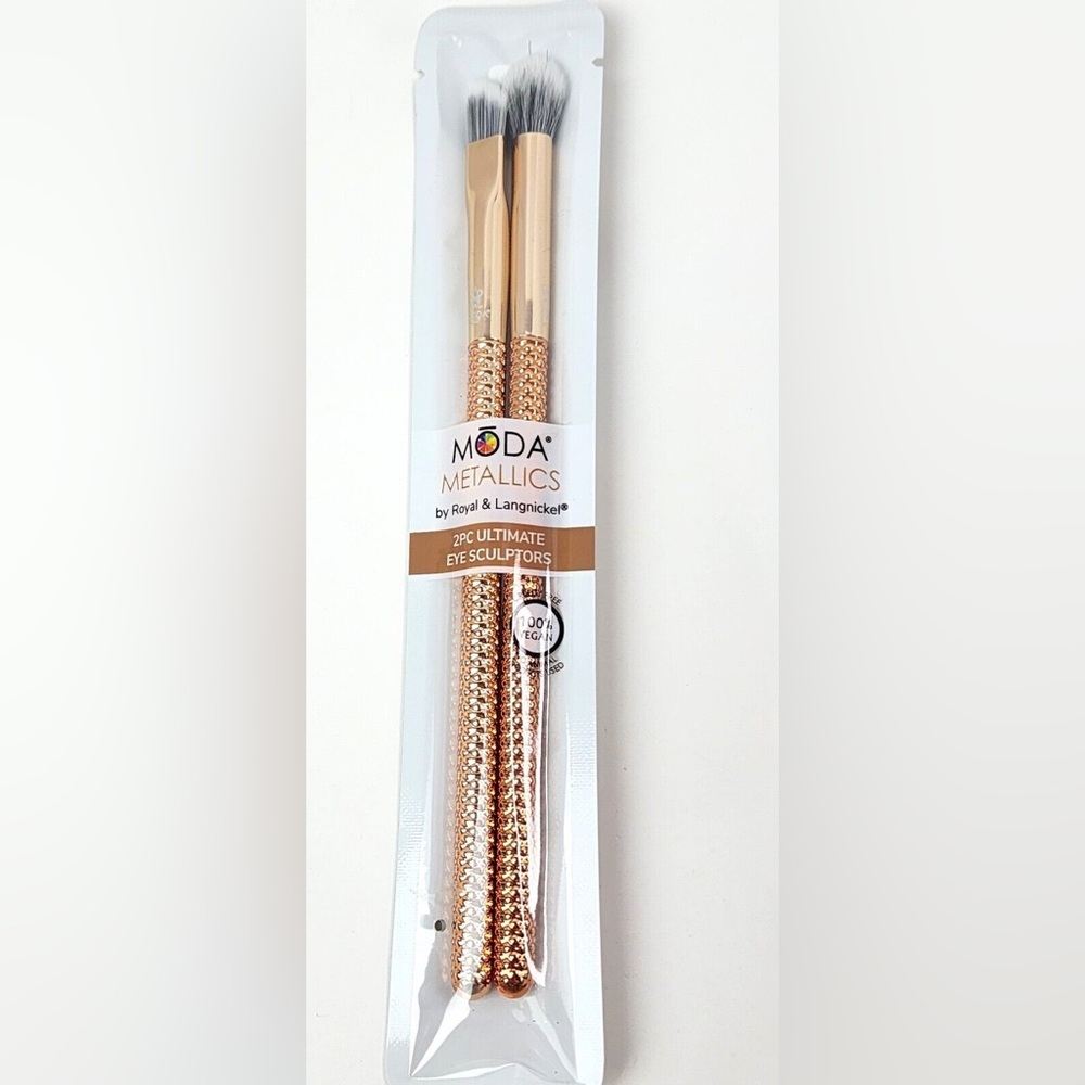 MODA BRUSH | Metallics 2pcs Ultimate Eye Sculptors